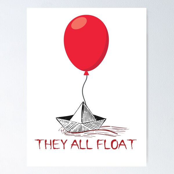 Item preview, They All Float designed and sold by Azarath9.