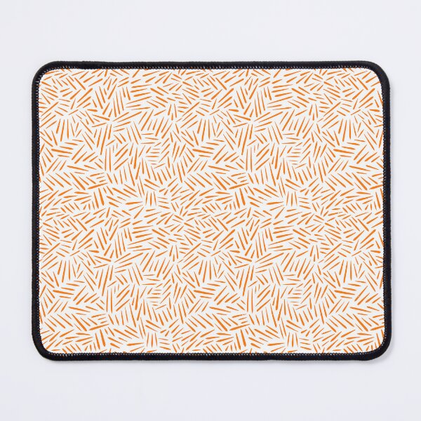 Item preview, Wild sketch lines orange designed and sold by aliceandida.