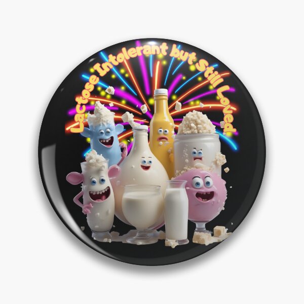 Item preview, LACTOSE INTOLERANCE BUT STILL  LOVED designed and sold by carlos crane.