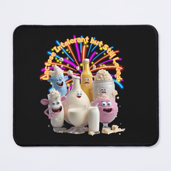 Item preview, LACTOSE INTOLERANCE BUT STILL LOVED designed and sold by carlos crane.