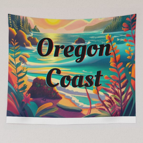 Item preview, Oregon Coast  designed and sold by OregonsOwn.