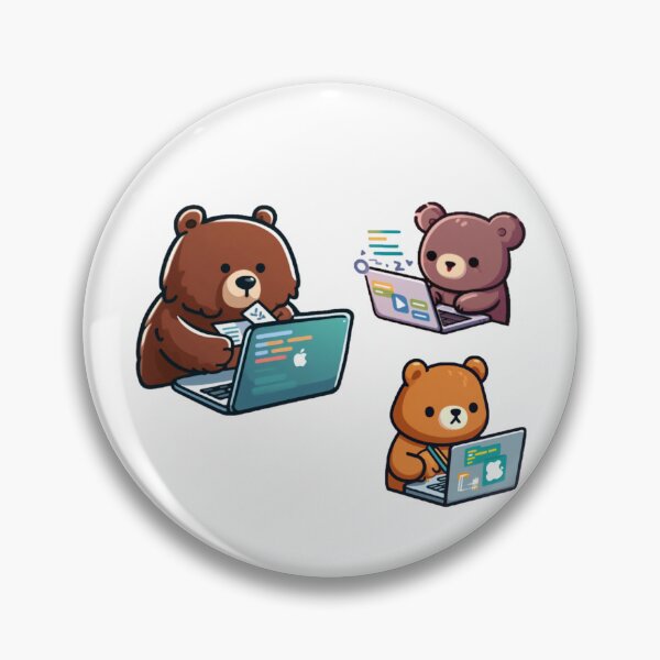 Item preview, Programmer stickers  designed and sold by ARichArts.