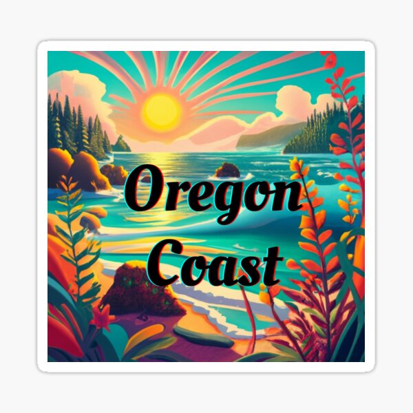 Item preview, Oregon Coast  designed and sold by OregonsOwn.