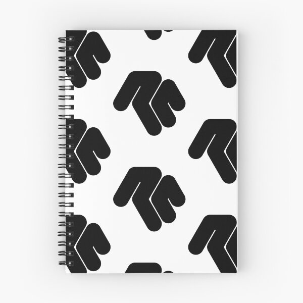 Item preview, Abstract hexagonal geometric: Black Uppercase Letter T designed and sold by SnedLab.