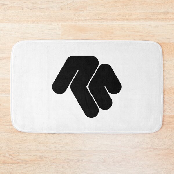 Item preview, Abstract hexagonal geometric: Black Uppercase Letter T designed and sold by SnedLab.