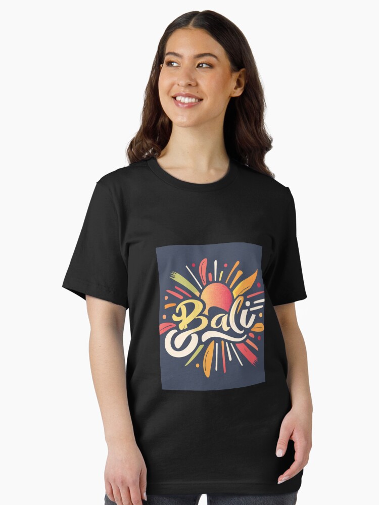 Thumbnail 2 of 7, Essential T-Shirt, bali designed and sold by zubiaqureshi.
