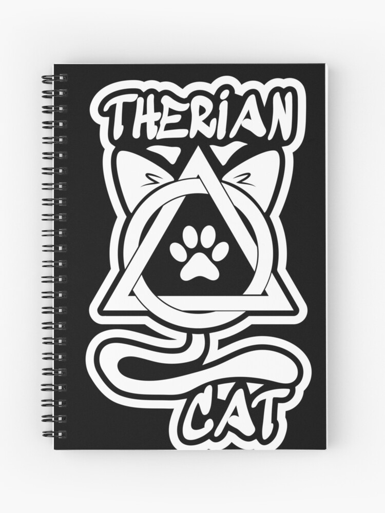 Cat Therian&quot; Journal for Sale by PerfectArt Shop | Redbubble