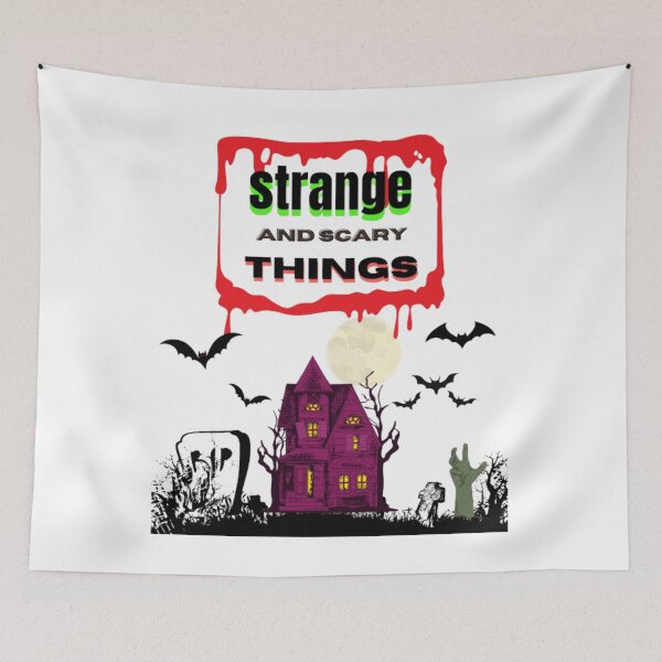 Item preview, strange and scary things designed and sold by jonmobo.