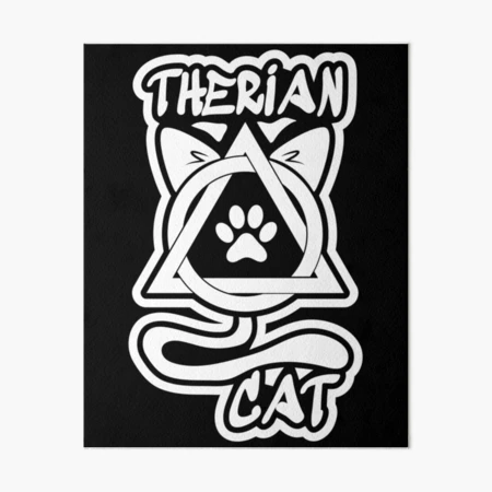 Cat therian Art Board Print for Sale by HugoArtistic