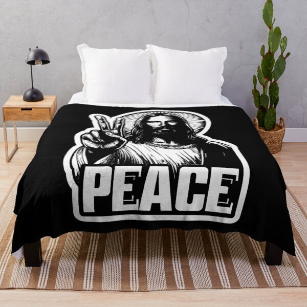 Item preview, Peace with Jesus designed and sold by plushism.