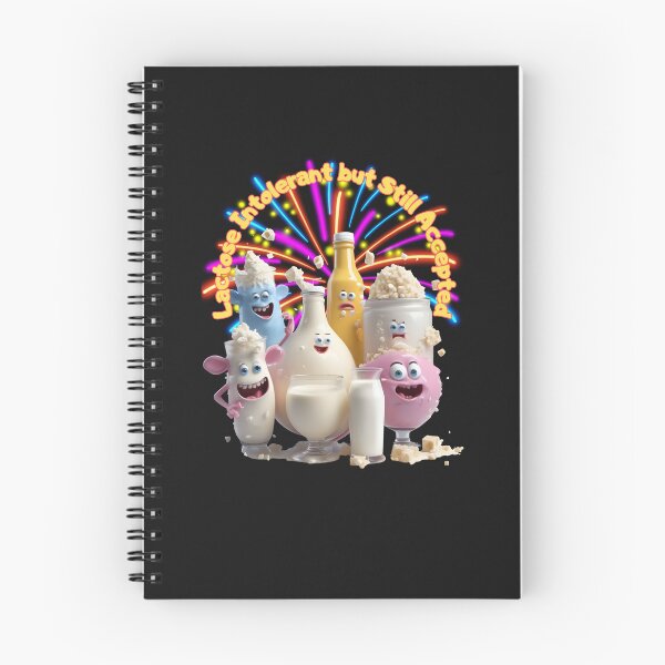 Item preview, LACTOSE INTOLERANCE BUT STILL  ACEPTED designed and sold by carlos crane.