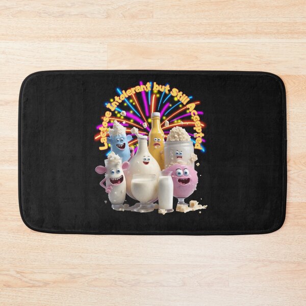 Item preview, LACTOSE INTOLERANCE BUT STILL  ACEPTED designed and sold by carlos crane.