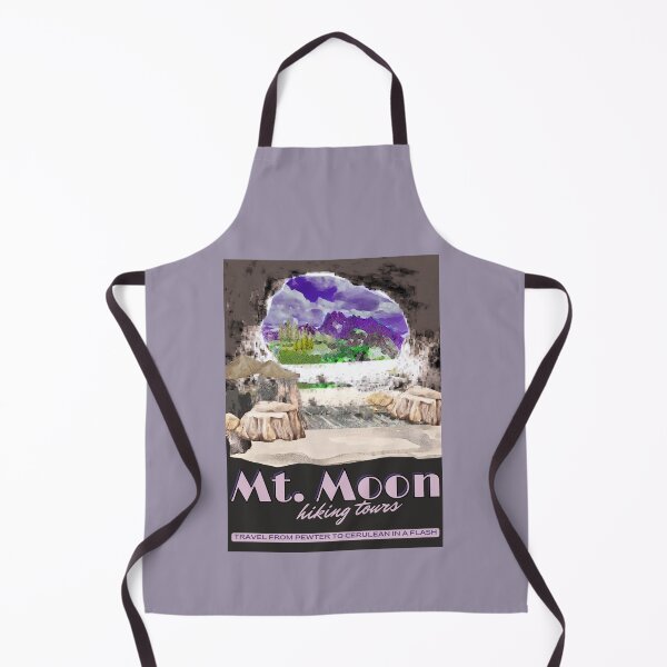 Item preview, Mt. Moon Travel Poster designed and sold by Radio Society.