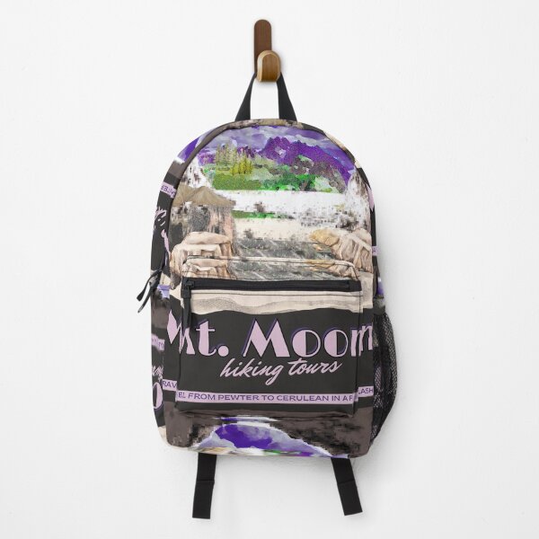 Item preview, Mt. Moon Travel Poster designed and sold by Radio Society.