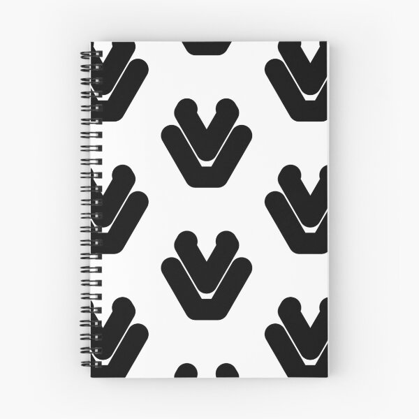 Item preview, Abstract hexagonal geometric: Black Uppercase Letter V designed and sold by SnedLab.