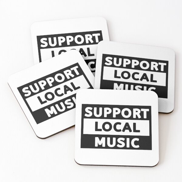 Item preview, Support Local Music -Support local music designed and sold by vibeno1.