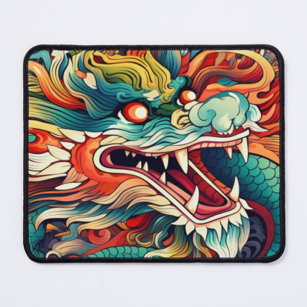 Item preview, The Deranged Dragon designed and sold by Bring Back Culture.