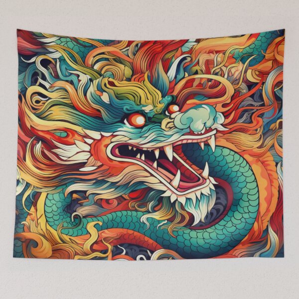 Item preview, The Deranged Dragon designed and sold by Bring Back Culture.