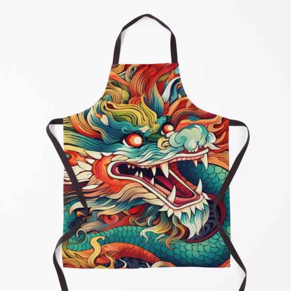 Item preview, The Deranged Dragon designed and sold by Bring Back Culture.