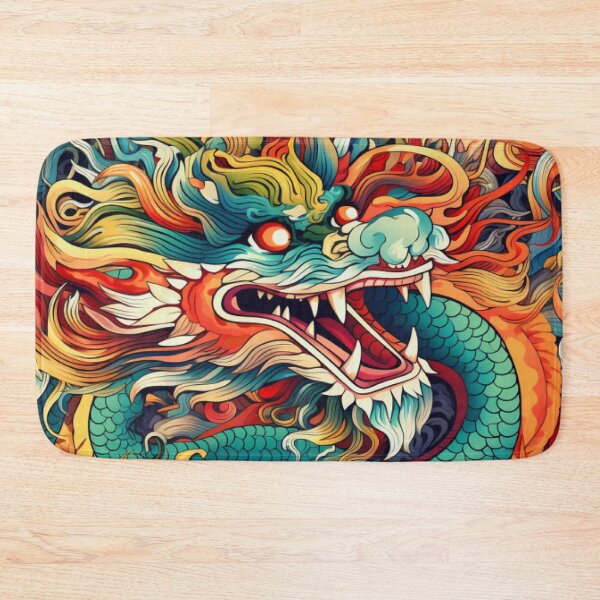 Item preview, The Deranged Dragon designed and sold by Bring Back Culture.