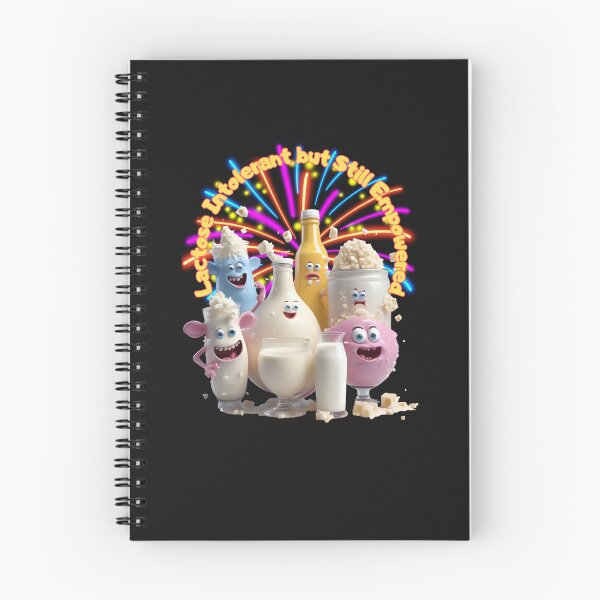 Item preview, LACTOSE INTOLERANCE BUT STILL  EMPOWERED designed and sold by carlos crane.