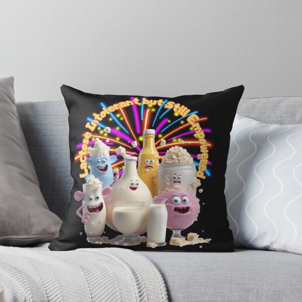 Item preview, LACTOSE INTOLERANCE BUT STILL  EMPOWERED designed and sold by carlos crane.