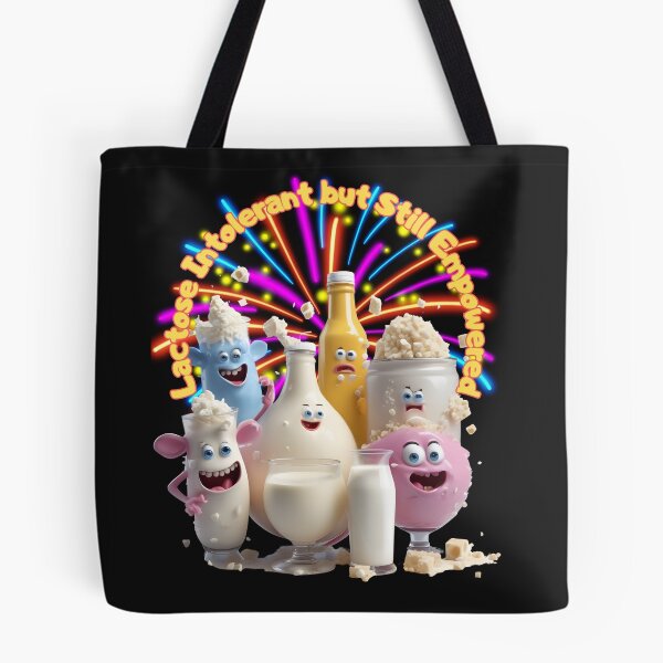 Item preview, LACTOSE INTOLERANCE BUT STILL  EMPOWERED designed and sold by carlos crane.