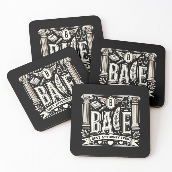 Item preview, BAE: BEST ATTORNEY EVER! designed and sold by TeesYouWant.
