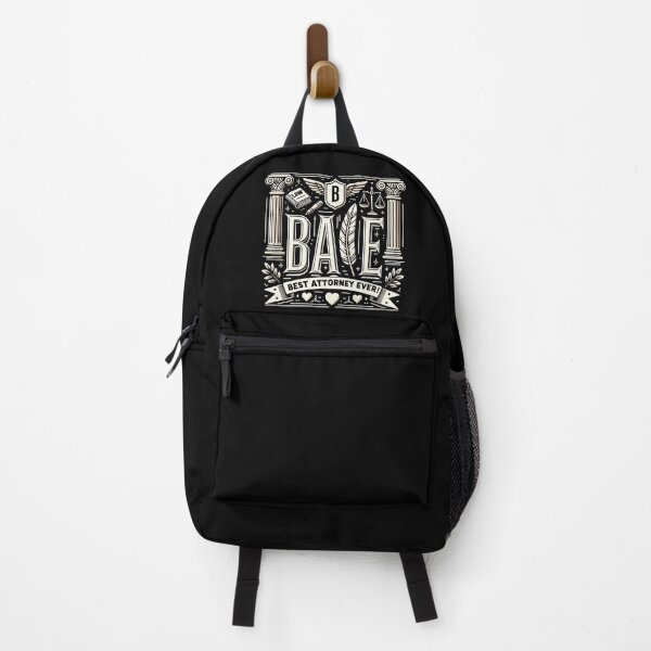 Item preview, BAE: BEST ATTORNEY EVER! designed and sold by TeesYouWant.