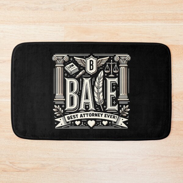 Item preview, BAE: BEST ATTORNEY EVER! designed and sold by TeesYouWant.