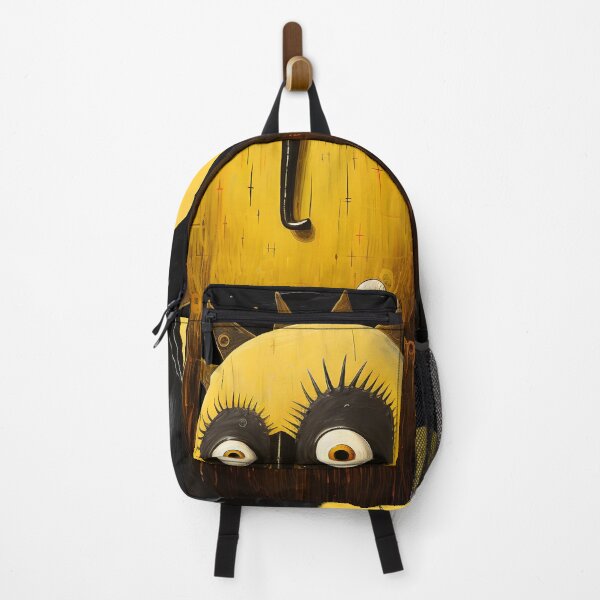 Item preview, Yellow toothy monster designed and sold by Art Happens.