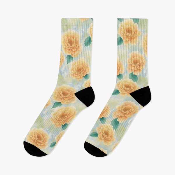 Item preview,  Summer's Beautiful Floral Texture - Marigold designed and sold by Victoria Riabov.