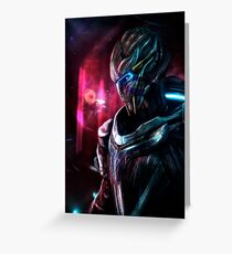 Vetra Nyx - Mass Effect Andromeda Greeting Card