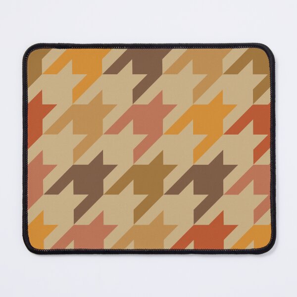 Item preview, Houndstooth Autumn designed and sold by JRP Design.