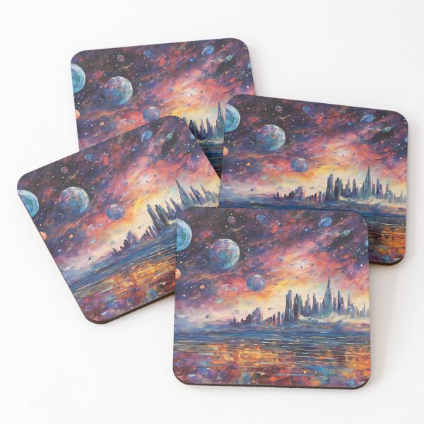 Item preview, The Distant City designed and sold by setzstone.