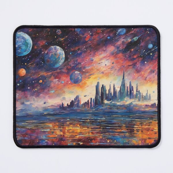 Item preview, The Distant City designed and sold by setzstone.