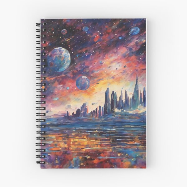 Item preview, The Distant City designed and sold by setzstone.