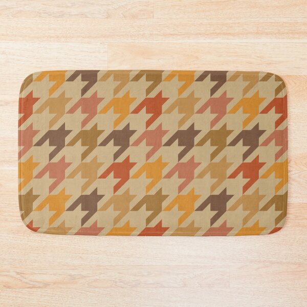 Item preview, Houndstooth Autumn designed and sold by JRP Design.
