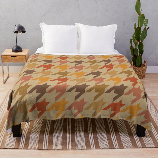 Item preview, Houndstooth Autumn designed and sold by JRP Design.