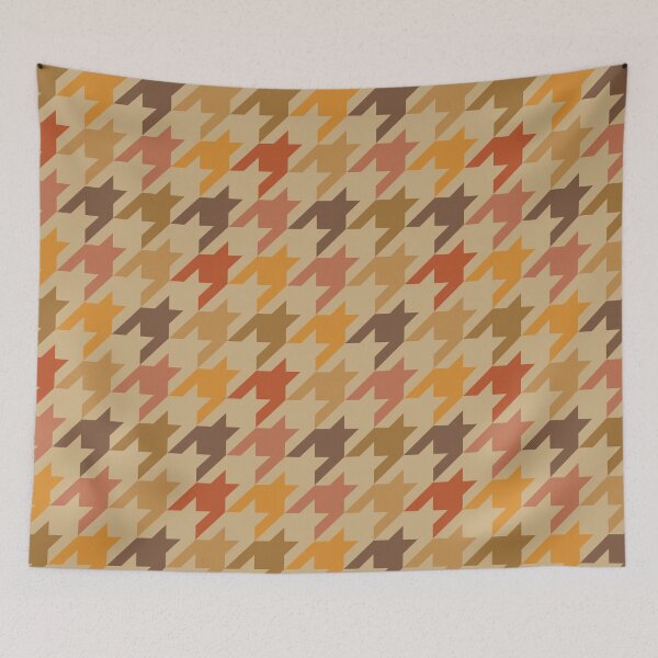 Item preview, Houndstooth Autumn designed and sold by JRP Design.