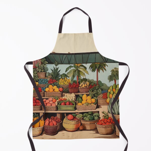 Item preview, India: Where Every Other Market Is a Farmers Market - aka Sabzi Mandi designed and sold by 21 Dragonflies.