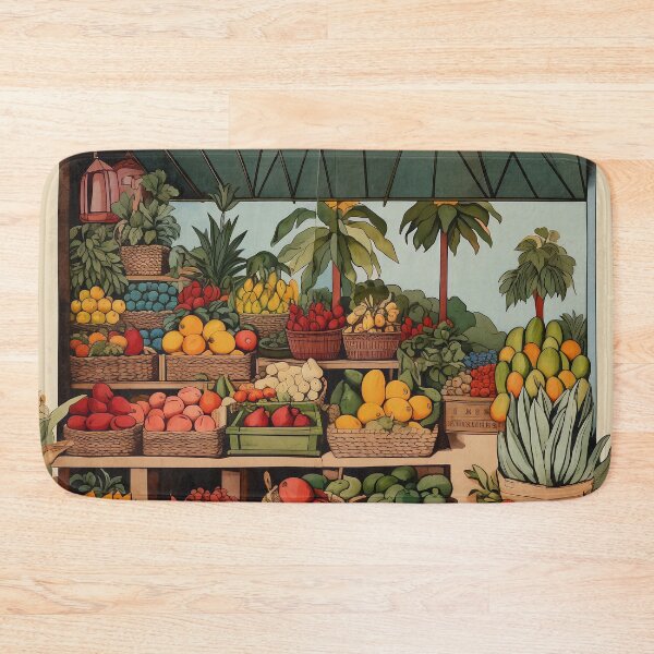 Item preview, India: Where Every Other Market Is a Farmers Market - aka Sabzi Mandi  designed and sold by 21 Tulips.