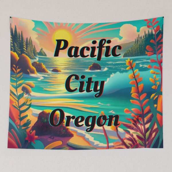 Item preview, Pacific City Oregon designed and sold by OregonsOwn.
