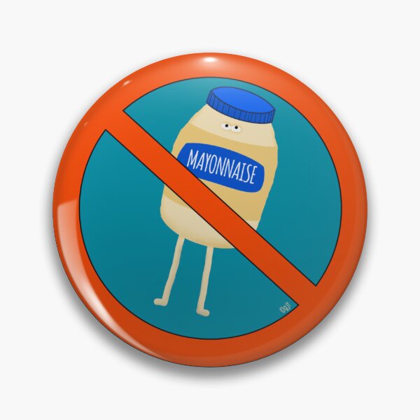 Item preview, No Mayo designed and sold by Greg Thomson.