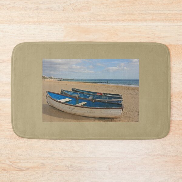 Item preview, Three Little Boats, Bournemouth, October 2023 designed and sold by RedHillDigital.