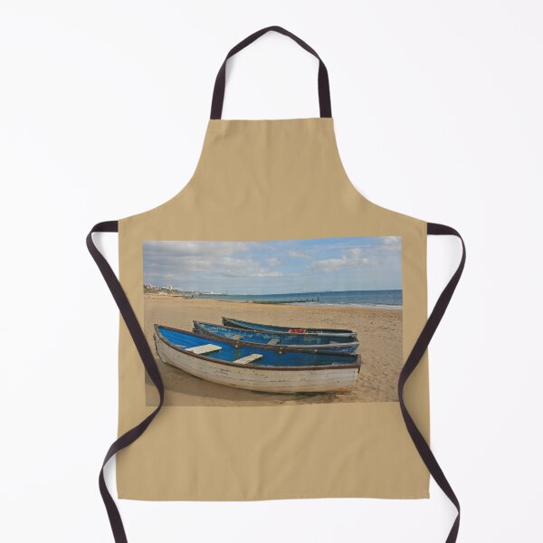 Item preview, Three Little Boats, Bournemouth, October 2023 designed and sold by RedHillDigital.