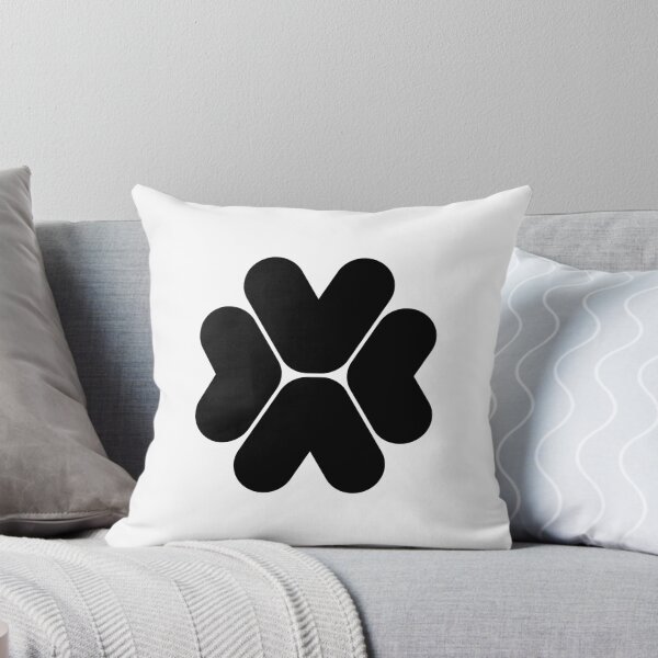 Item preview, Abstract hexagonal geometric: Black Uppercase Letter X designed and sold by SnedLab.