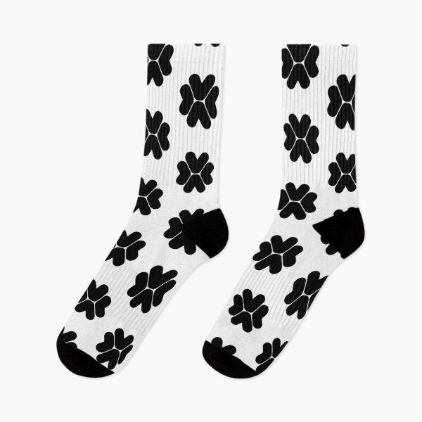 Item preview, Abstract hexagonal geometric: Black Uppercase Letter X designed and sold by SnedLab.