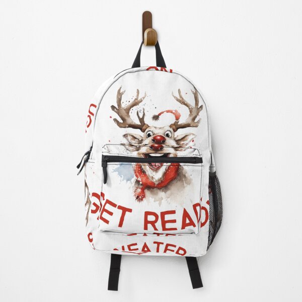 Item preview, Christmas Rudolph Ugly Sweater Season  designed and sold by TukiiDesign.
