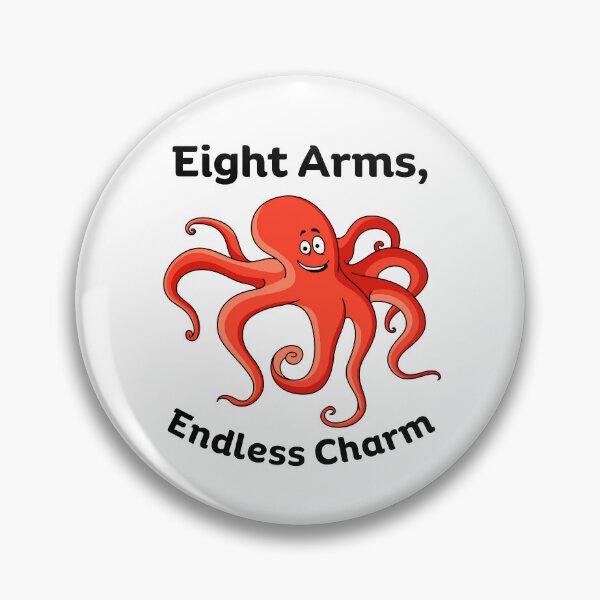 Item preview, Eight Arms, Endless Charm designed and sold by SarcastiCrafts.